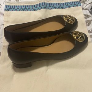 Tory Burch Black Pumps